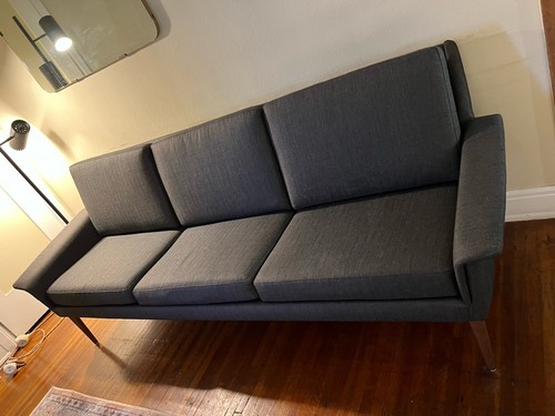 Mid century sofa - mid-century, illum
