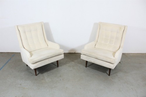 Pair mid century danish - mid-century,