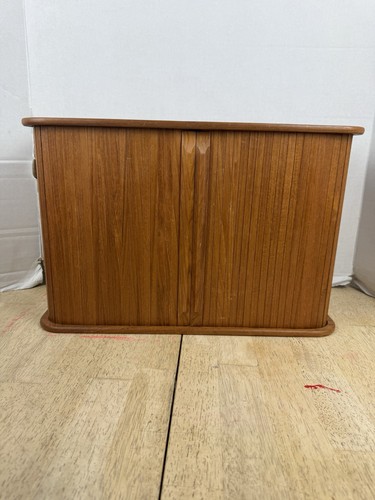 Mcm danish teak wall - mcm,